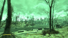 Размытость в Fallout 4 признали багом 