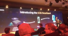 Huawei представит первый LTE-гаджет для сетей 4.5 G