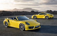 «Освеженные» Porsche 911 Turbo