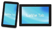 7-дюймовый Android -планшет NEC LaVie Tab S скоро в продаже