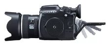 Выпущена среднеформатная камера Pentax 645 z