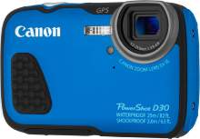 Canon Power Shot D 30 фотоаппарат для сверхактивных людей