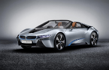 Гибрид BMW i8 станет родстером