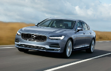 Volvo показала новый S90