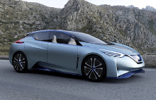 У Nissan появится «долгоиграющий» электрокар