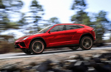 Lamborghini Urus получит турбированный V8