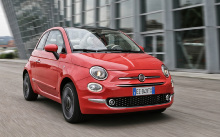 Fiat 500 нового образца появился в продаже