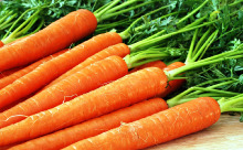 Улучшить работу легких поможет морковь