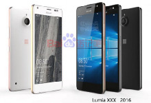 Microsoft Lumia 850 засветился в сети