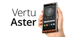 Vertu представила смартфон в деревянном корпусе Aster Yosegi Wood в России