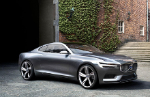 Volvo сделает из S90 купе 