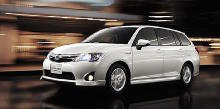 Toyota Corolla Fielder Hybrid взламывается со смартфона 