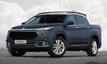 Новый пикап Fiat Toro