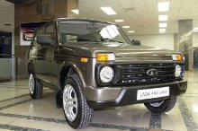 Lada 4x4 Urban вышла на европейский рынок