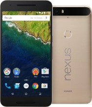 Google Nexus 6P Special Edition в золотистом корпусе