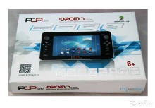 PGP AIO Droid 7 7400 игровая android-приставка средне-бюджетного уровня
