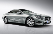 Новая модификация купе Mercedes S-Class 