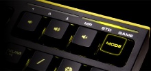 COUGAR 300K клавиатура с уникальными клавишами