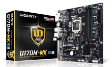 Gigabyte GA-Q170M-MK новая Micro ATX плата для Intel Skylake