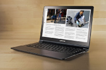 Samsung выпустила ноутбук ATIV Book 9 Lite