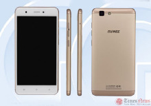 Бюджетный смартфон Gionee F105 получил 4-ядерный процессор и IPS-экран