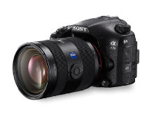 Компания Sony представила широкой публике камеру 77 II