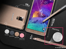 Смартфон Samsung Galaxy Note 4