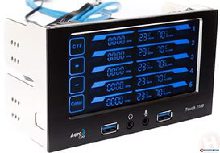 Компания AeroCool представила сенсорный контроллер вентиляторов Touch-2100
