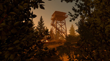 Firewatch будет работать на FullHD 