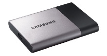 Samsung Portable SSD T3 порадует скоростью работы 