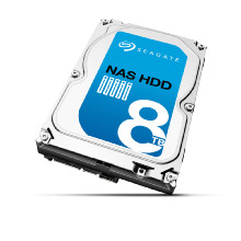 Seagate NAS HDD 8Tб жесткий диск для RAID и NAS
