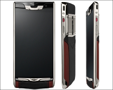 Vertu Signature Touch for Bentley стоит 9 тысяч долларов 