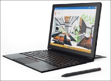 Предварительный обзор Lenovo ThinkPad X1. Модульный планшет 