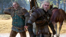 Геральт не сразу стал звездой The Witcher