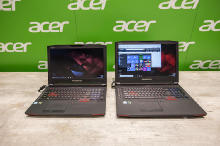 Ноутбук Acer Predator 15 добрался до России 