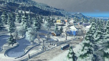 Cities: Skylines поулчит снег 