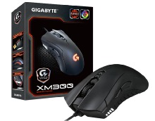 Игровая мышь GIGABYTE XM300 получила разрешение 6400 DPI