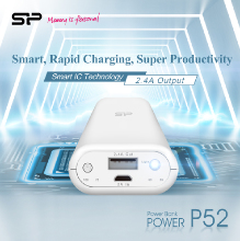 Silicon Power P52 C быстрозаряжающийся PowerBank