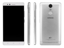 Представлен доступный металлический смартфон Lenovo K5 Note 