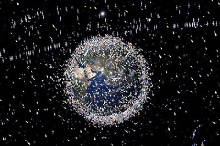 Ученые: Из-за космического мусора может начаться Третья Мировая война