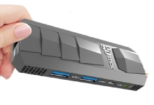 Компьютер-брелок GOstick получит чип Intel Cherry Trail и 8 ГБ ОЗУ