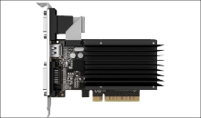 Видеокарта Palit GeForce GT 710 получила пассивную систему охлаждения