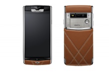  Vertu for Bentley, современные технологии в истинно английском стиле