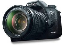 Зеркальная камера Canon EOS 7 D mark II получила новую матрицу APS-C CMOS