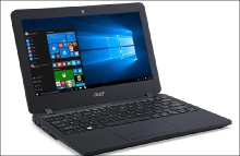 Представлен ноутбук Acer TravelMate B117