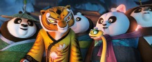 «Кунг-фу Панда 3» возглавила североамериканский кинопрокат