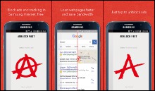 Adblock Fast от Samsung блокирует рекламу 