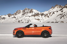 Кабриолет Range Rover Evoque оценили в 4 млн руб