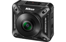 Водонепроницаемая экшн-камера для 360-градусной съемки фото и видео в формате 4 K Nikon KeyMission 360 