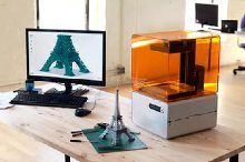 Новый цветовой 3 D принтер печатает предметы из бумаги